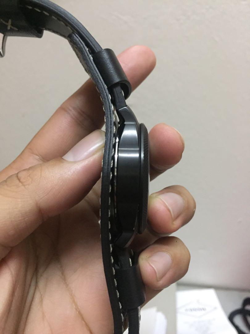 Fossil blackout smartwatch deals