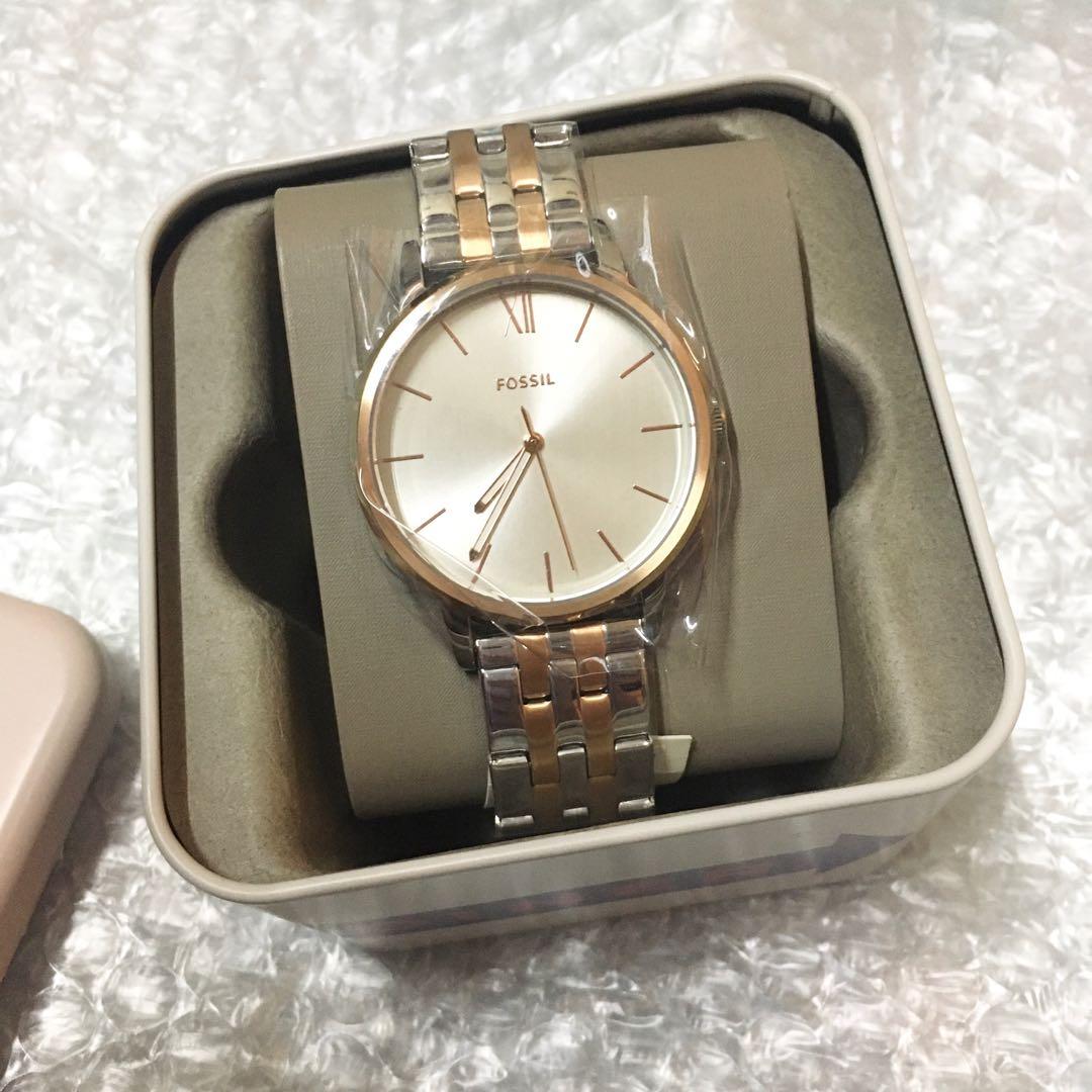 Fossil on sale cambry watch