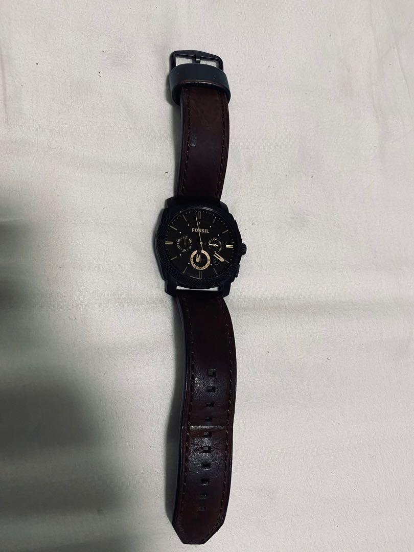 Fossil Machine Watch FS4656