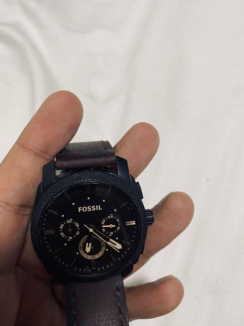 Fossil Machine Watch FS4656 Mobile Phones Gadgets Wearables