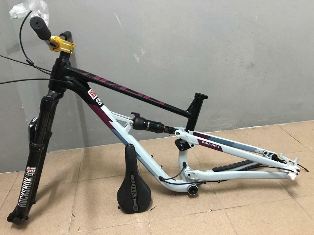 Polygon siskiu deals frame