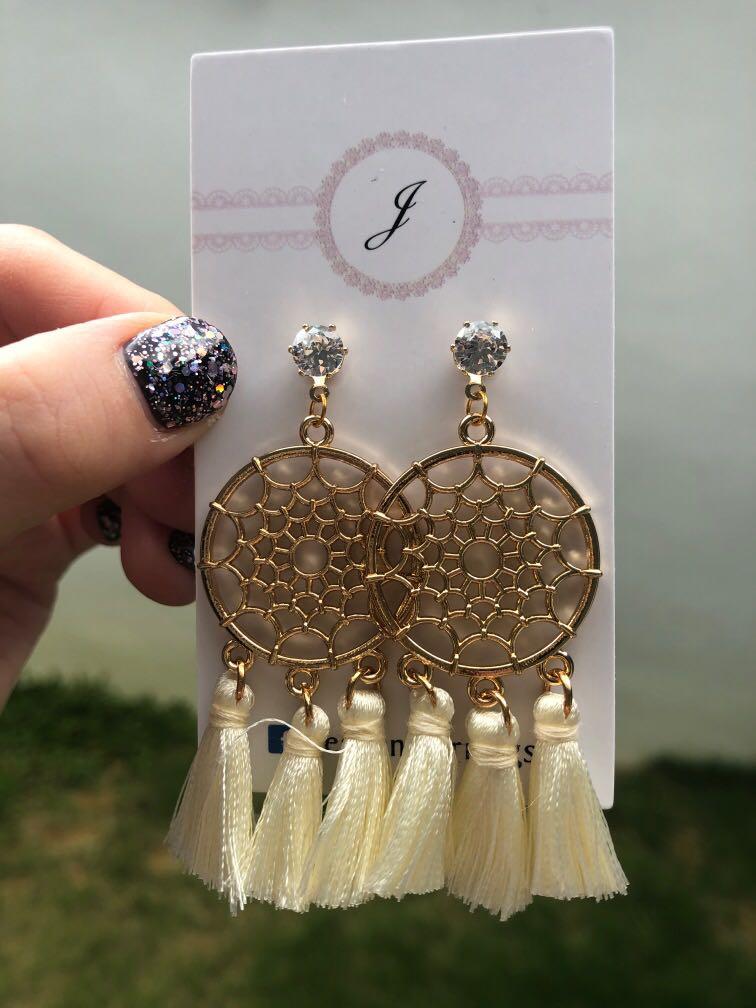 Handmade dream new arrivals catcher earrings