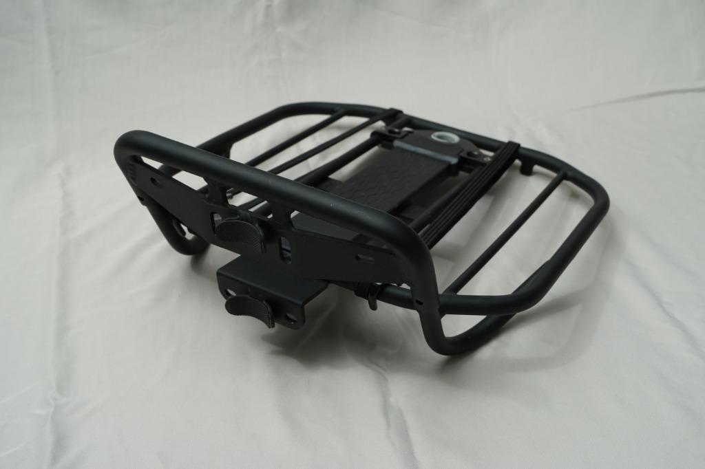 Front Bicycle Rack BTWIN Front Rack 900 Blip Aloy Sports Equipment Bicycles Parts Parts Accessories on Carousell