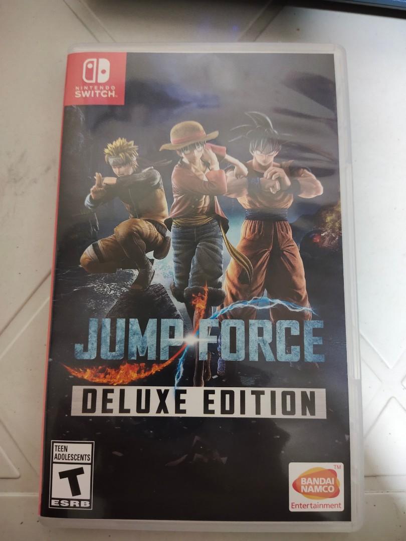Jump force shop nintendo switch amazon