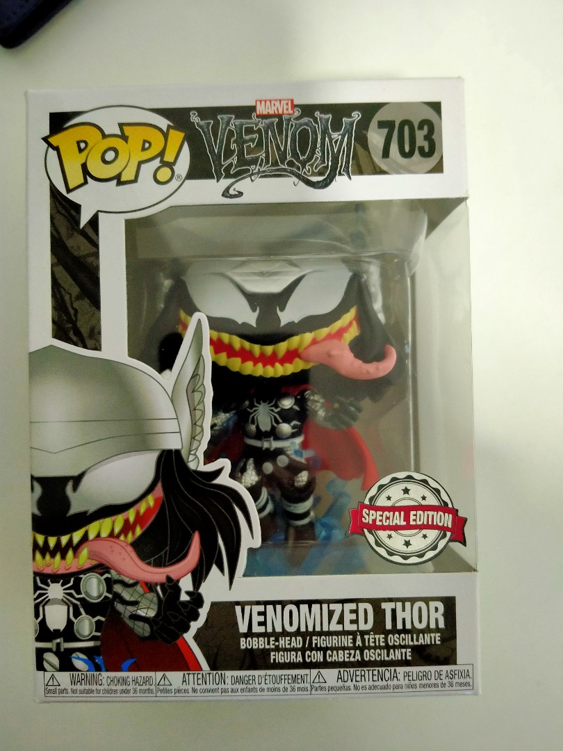 funko pop venomized thor