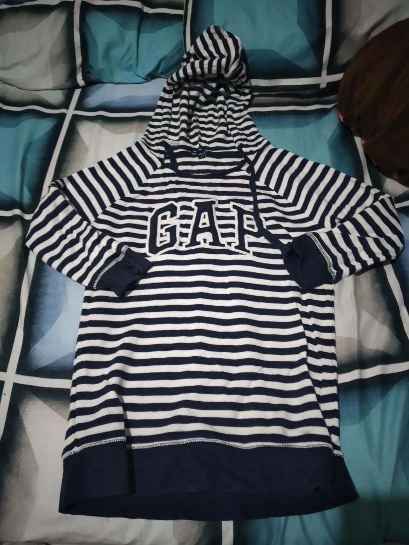 Gap striped hoodie new arrivals
