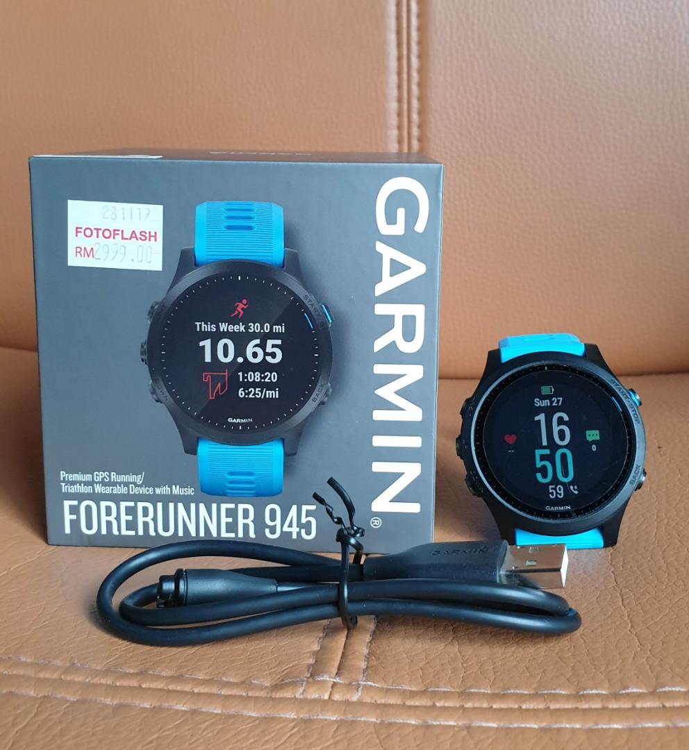 Garmin Forerunner 945 9.5 10 Men s Fashion Watches