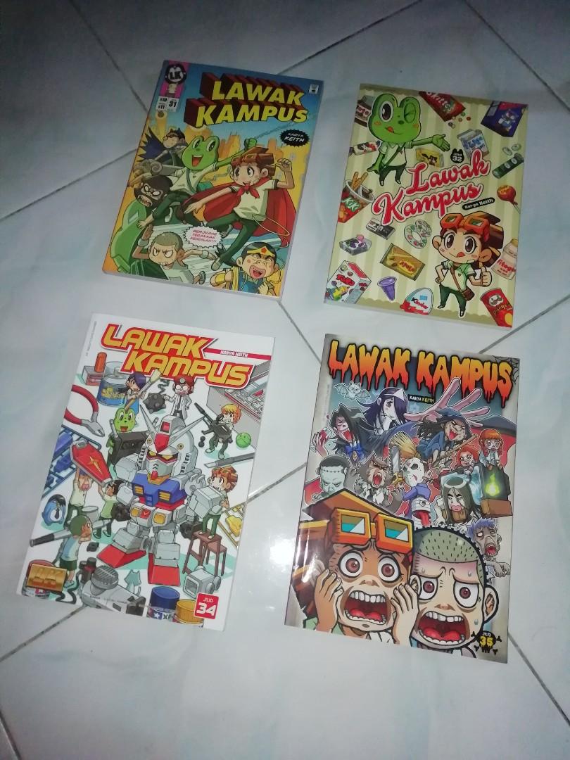 Gempakstarz Lawak Kampus Jilid 31 32 34 35 Books Stationery Comics Manga On Carousell