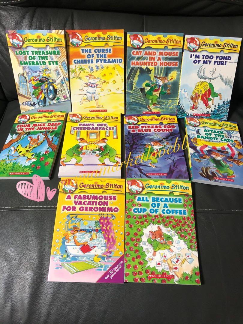 80冊❣️ Geronimo Stilton (1-80) 確認用 80冊❣️ Geronimo Stilton (1-80) 確認用 Amazon | Lost