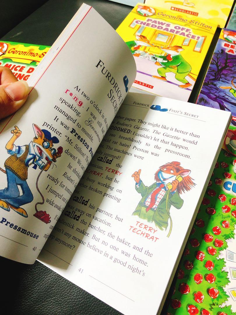 2022モデル Geronimo Stilton 1-80, 80冊 abubakarbukolasaraki.com