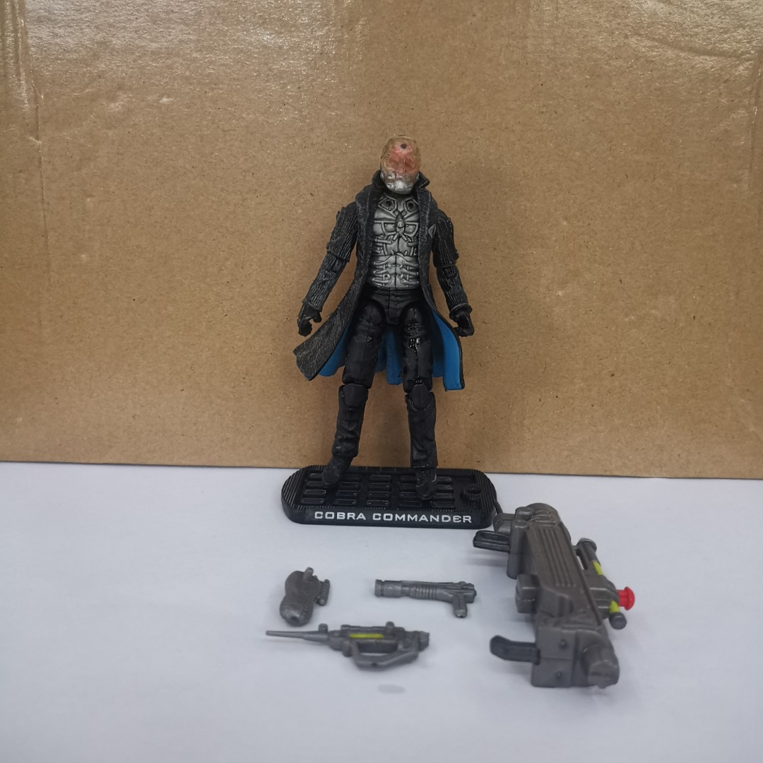 cobra commander rise of cobra