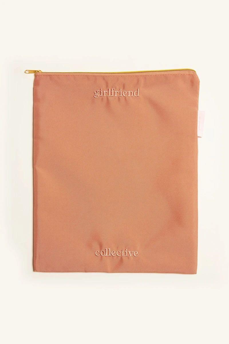Girlfriend collective 2025 pink pouch