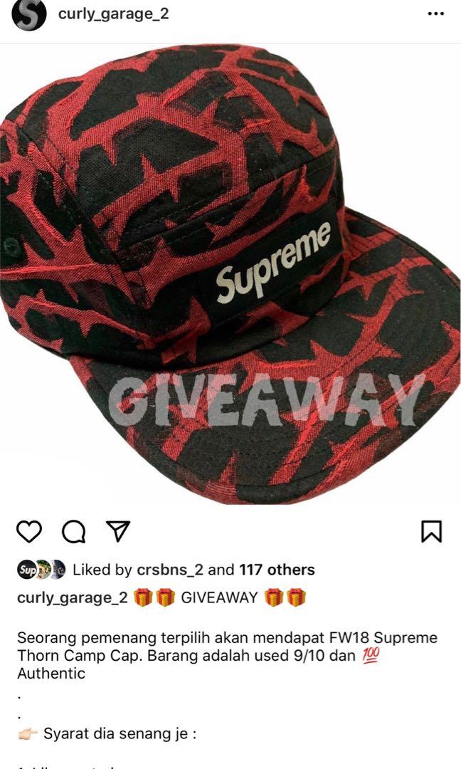 Thorn camp shop cap