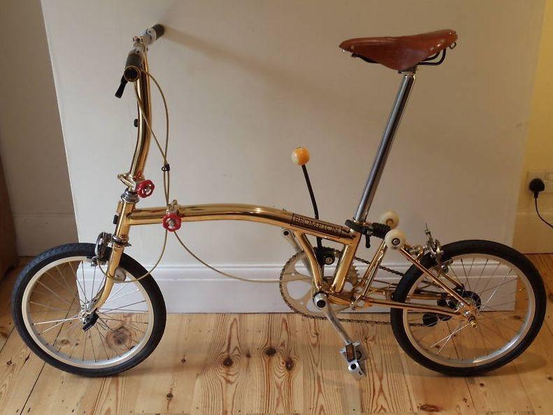 Brompton silver deals