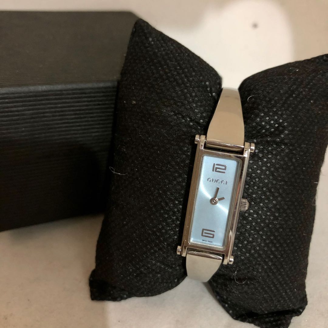 Gucci 1500l Ladies Watch Blue Dial 