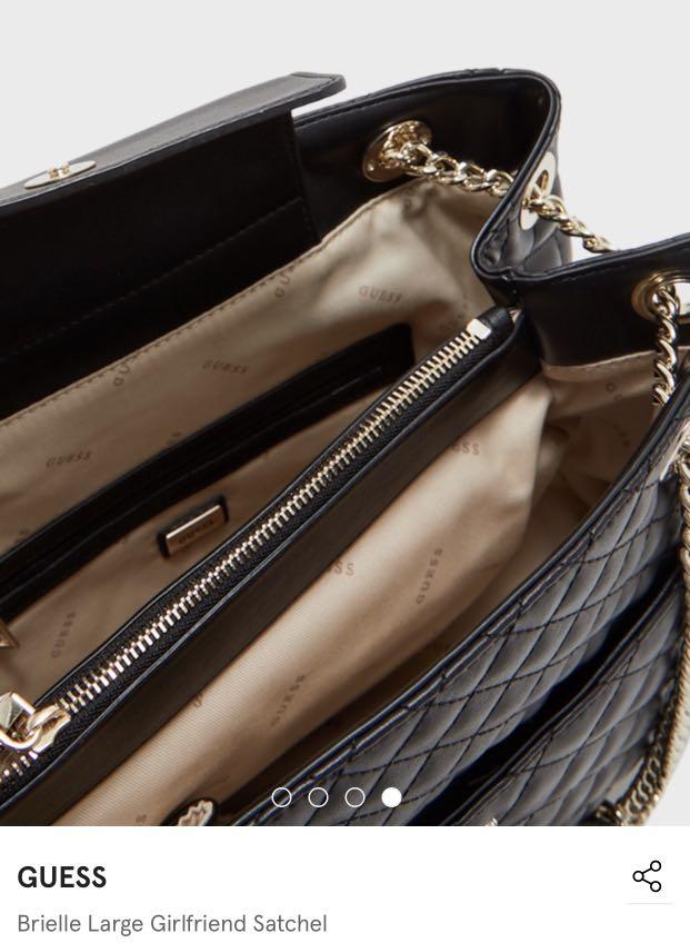 Guess brielle 2025 girlfriend satchel