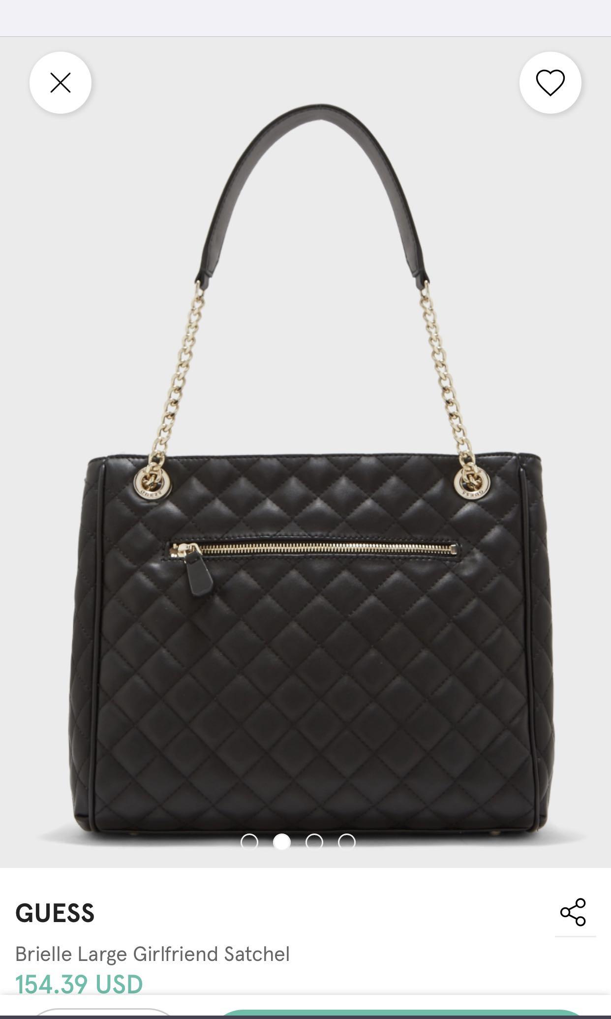 Guess brielle girlfriend satchel online