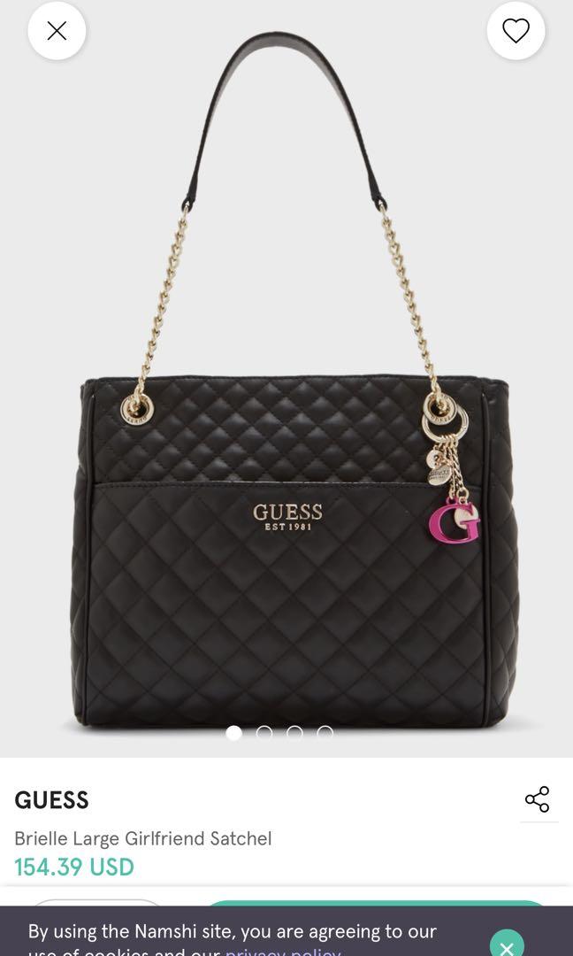 Guess brielle girlfriend satchel sale