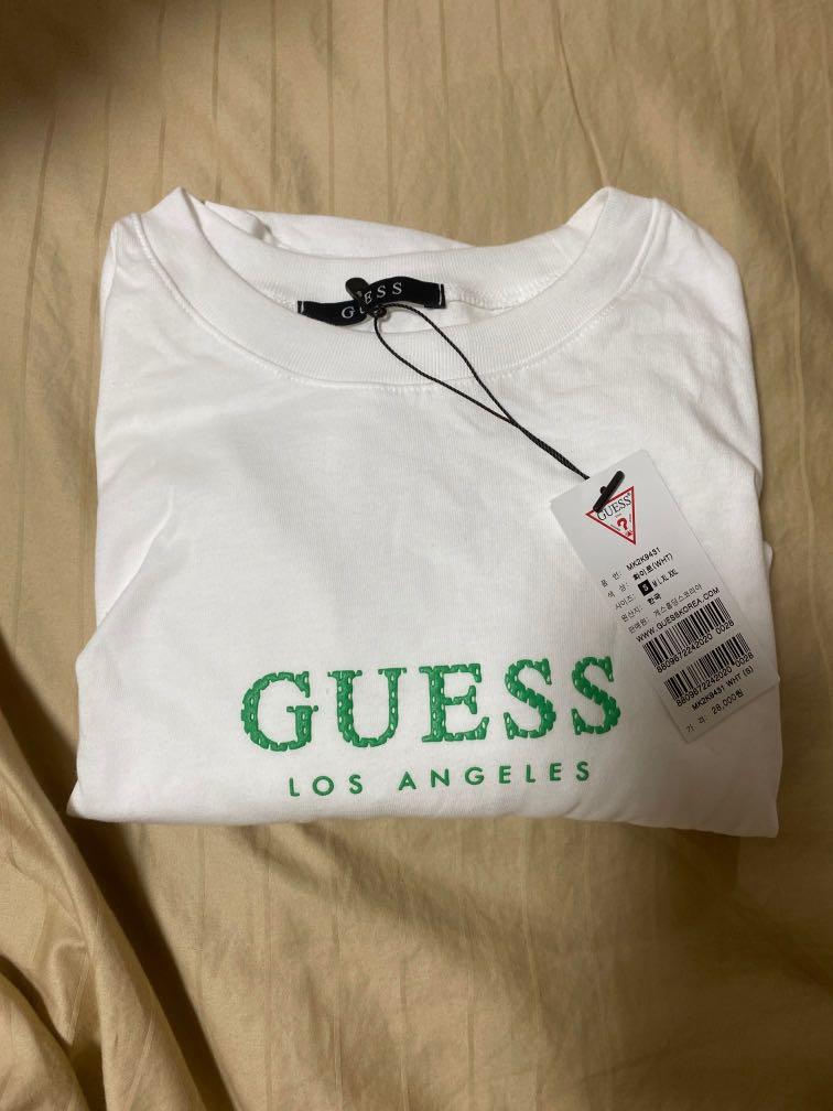 Guess korea t shirt online