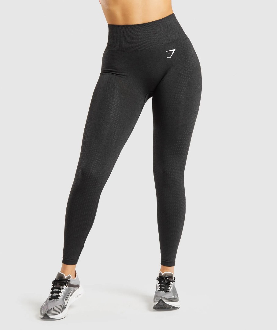 Gymshark vital seamless black marl discount