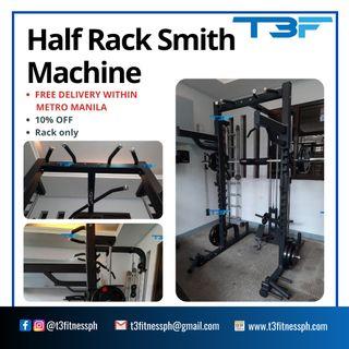 Half Rack Smith Machine