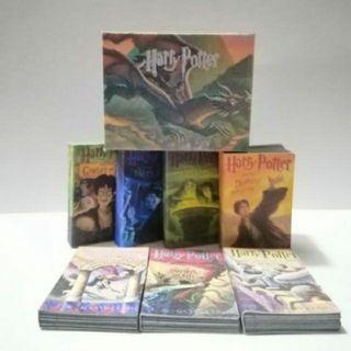 Harry Potter Mini Books Set
