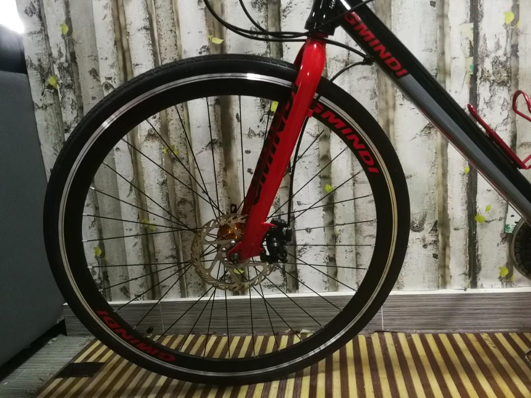 Gmindi bicycle clearance