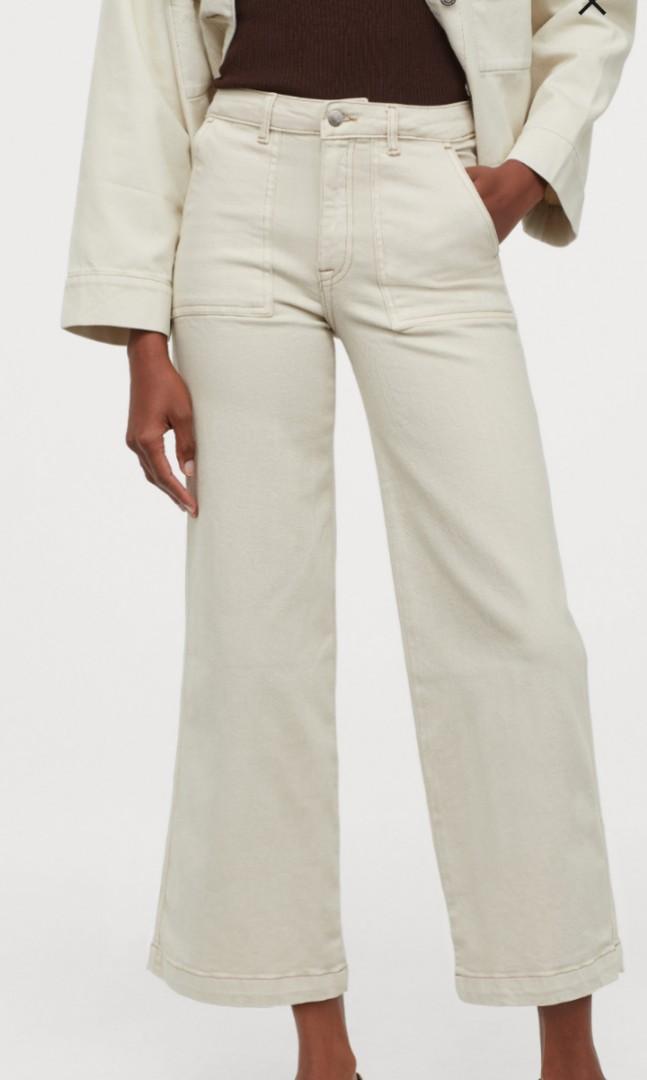 H&m online culotte pants