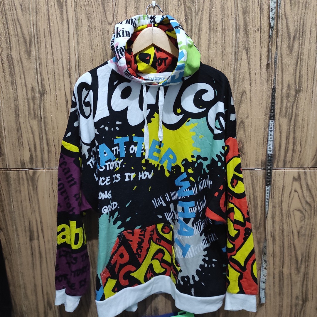 Hoodie full clearance print