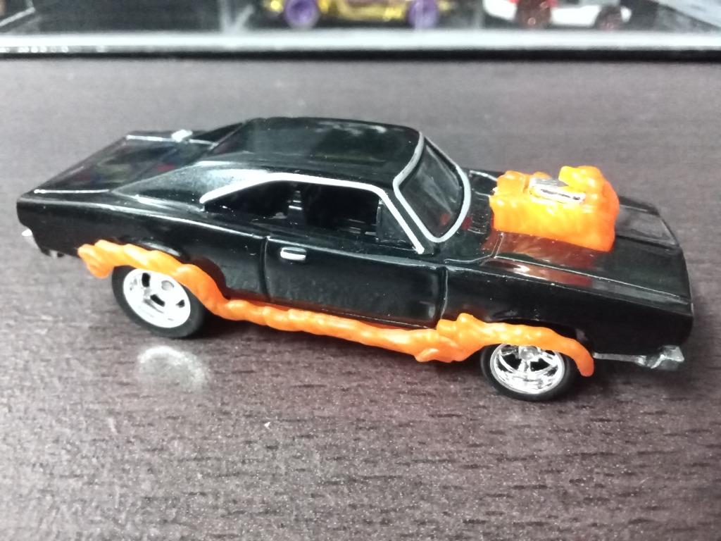 Hot Wheels The Ghost Rider Hell Charger unrivet for custom