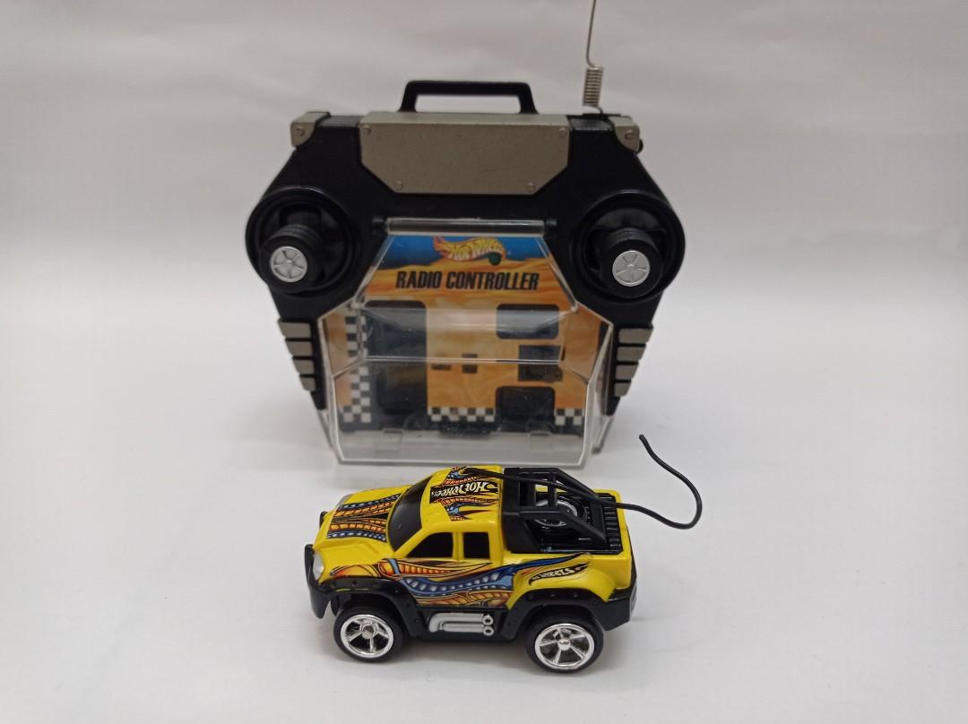 Hot Wheels Tyco RC Radio Control Mega Duty Yellow Pick up Truck 2003,  Hobbies & Toys, Collectibles & Memorabilia, Fan Merchandise on Carousell