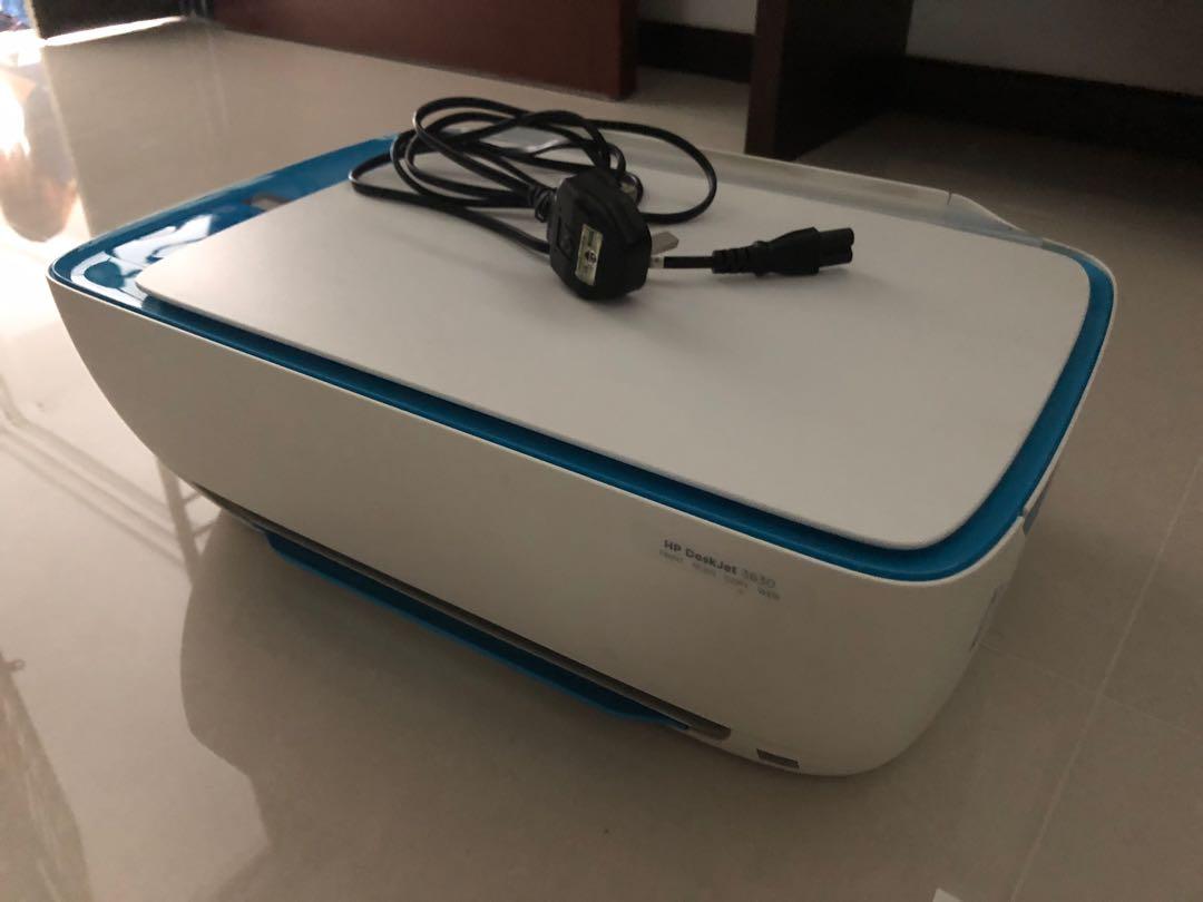 hp 3630 wireless printer