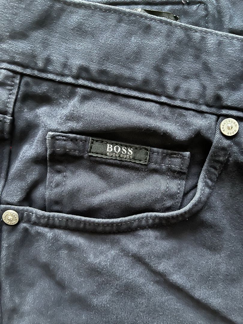 hugo boss bootcut jeans
