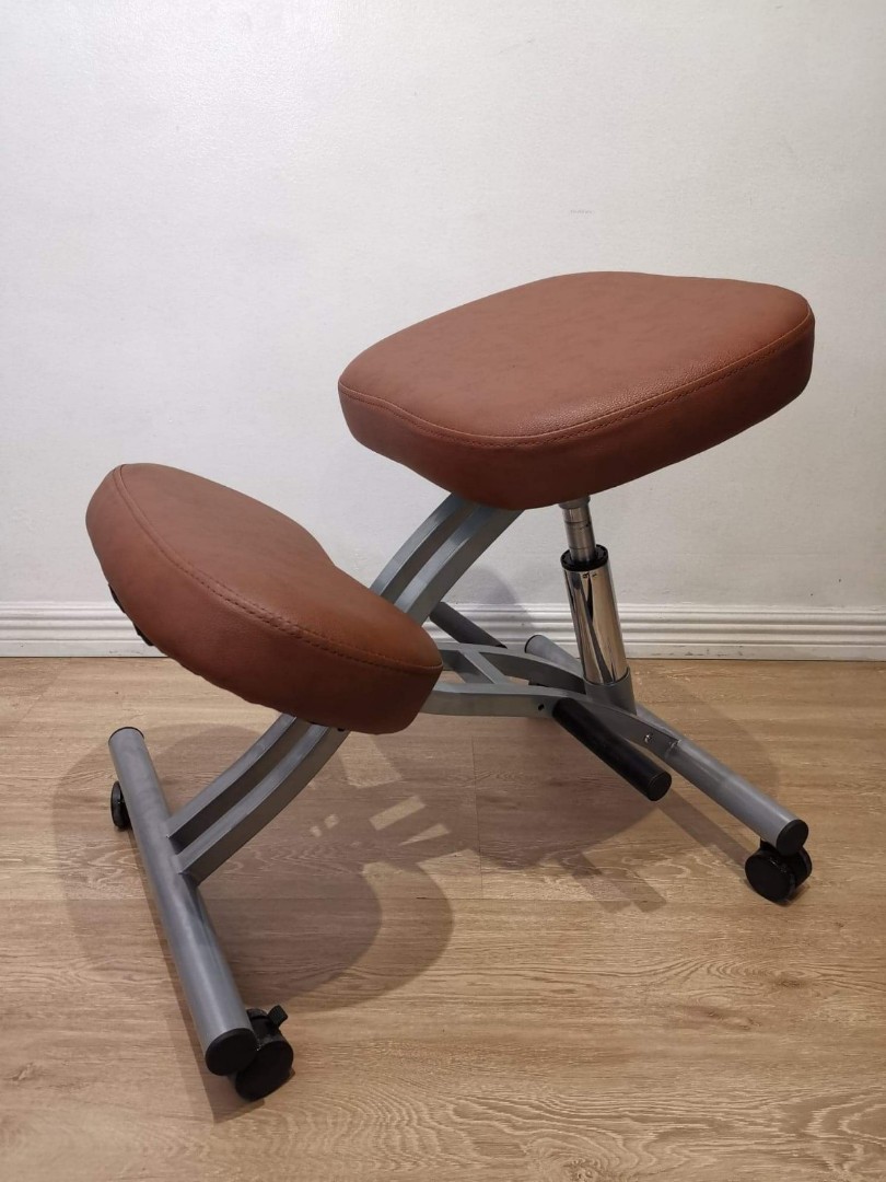 Hydraulics Ergonomic Kneeling Chair, Health & Nutrition, Assistive