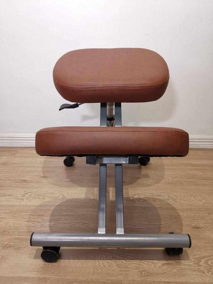 Hydraulics Ergonomic Kneeling Chair, Health & Nutrition, Assistive