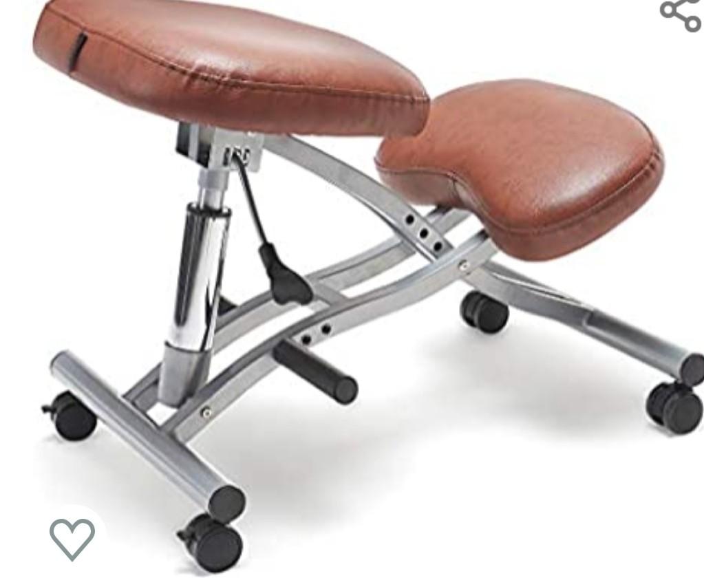 Hydraulics Ergonomic Kneeling Chair, Health & Nutrition, Assistive