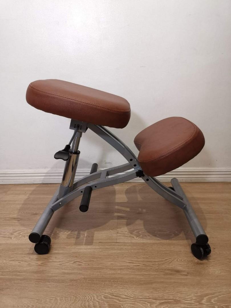 Hydraulics Ergonomic Kneeling Chair, Health & Nutrition, Assistive
