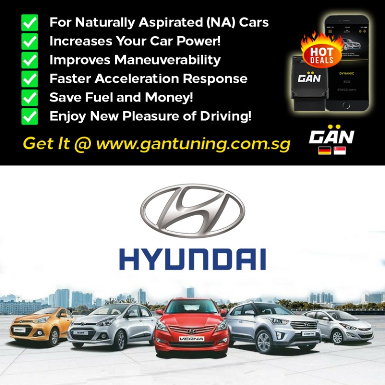 Hyundai Avante, Accent, Elantra, Kona, Santa Fe, Sonata