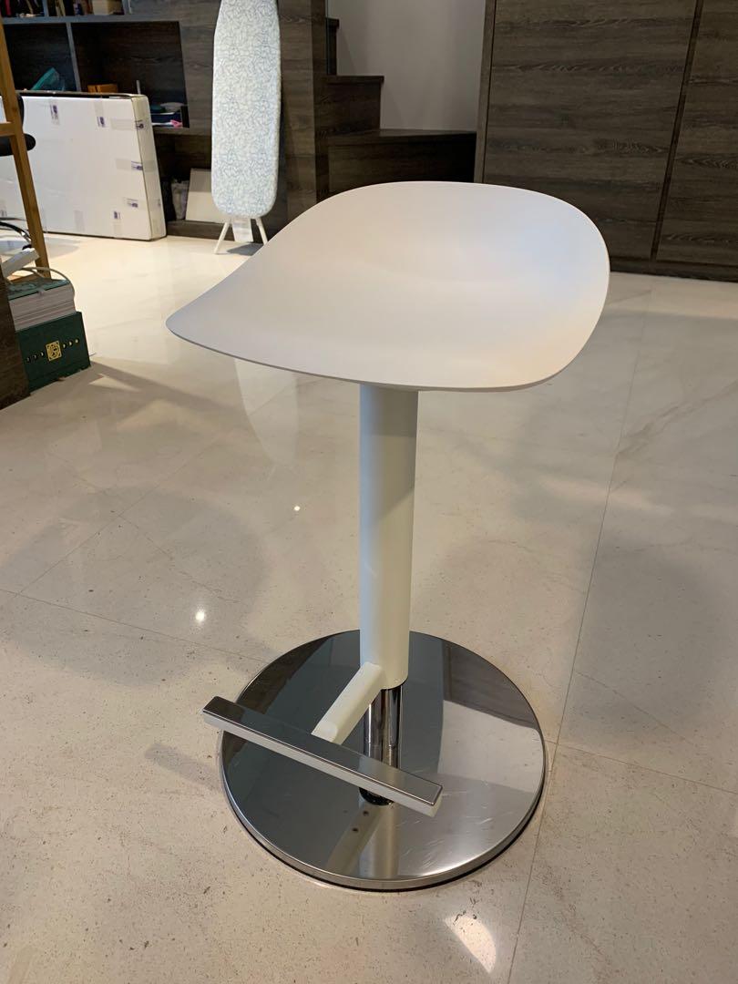 IKEA bar stool Janinge Furniture Home Living Furniture Chairs on Carousell