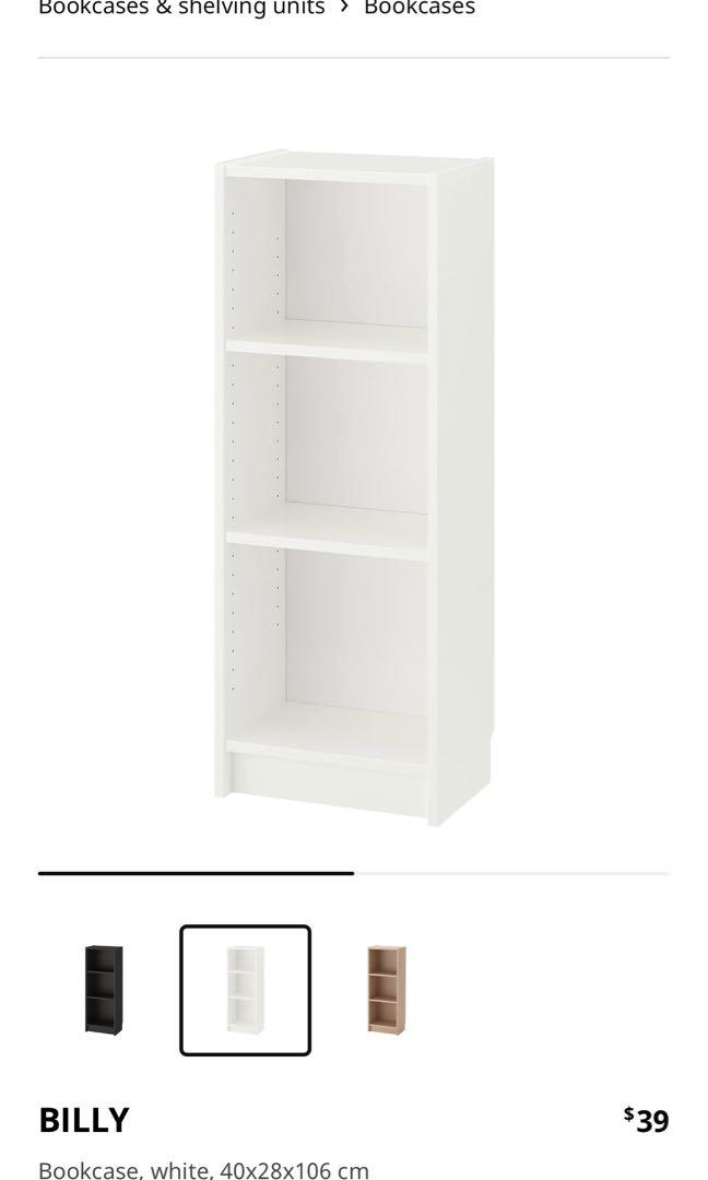 Billy Rackz IKEA Billy bookcase,shelves, Furniture & Home Living, Furniture ...