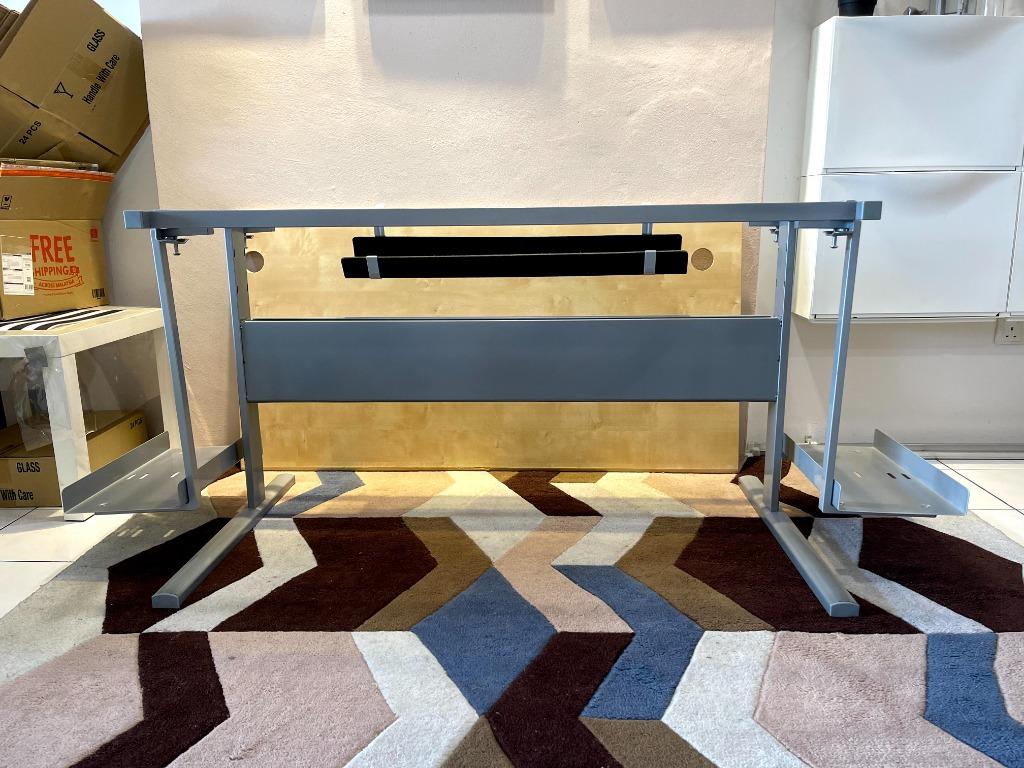 IKEA FREDRIK Workstation Desk Table, Furniture & Home Living, Furniture ...