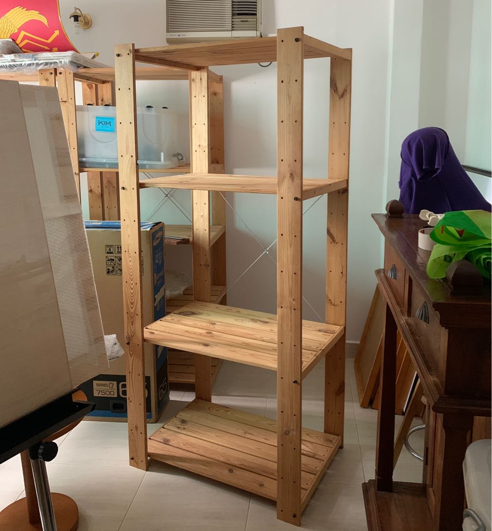 Ikea hejne online shelf unit