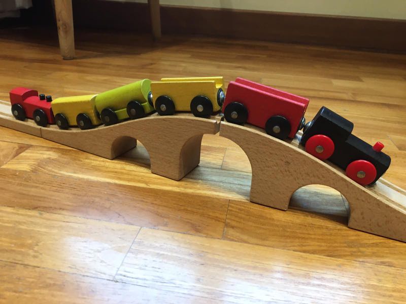 ikea train set hobbies toys toys games on carousell