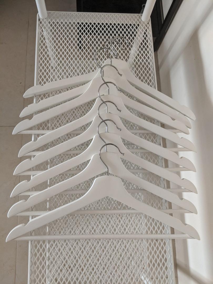 IKEA Wooden Hangers, Furniture & Home Living, Furniture, Shelves