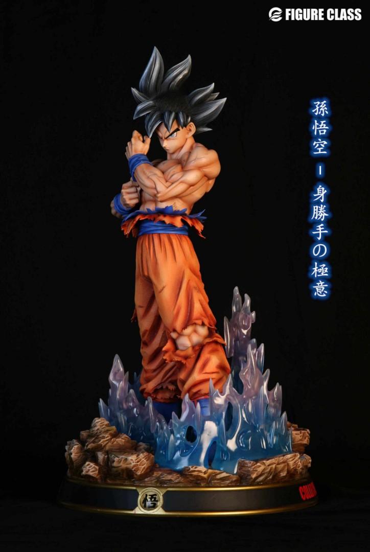 Figurine goku ultra instinct resine clearance