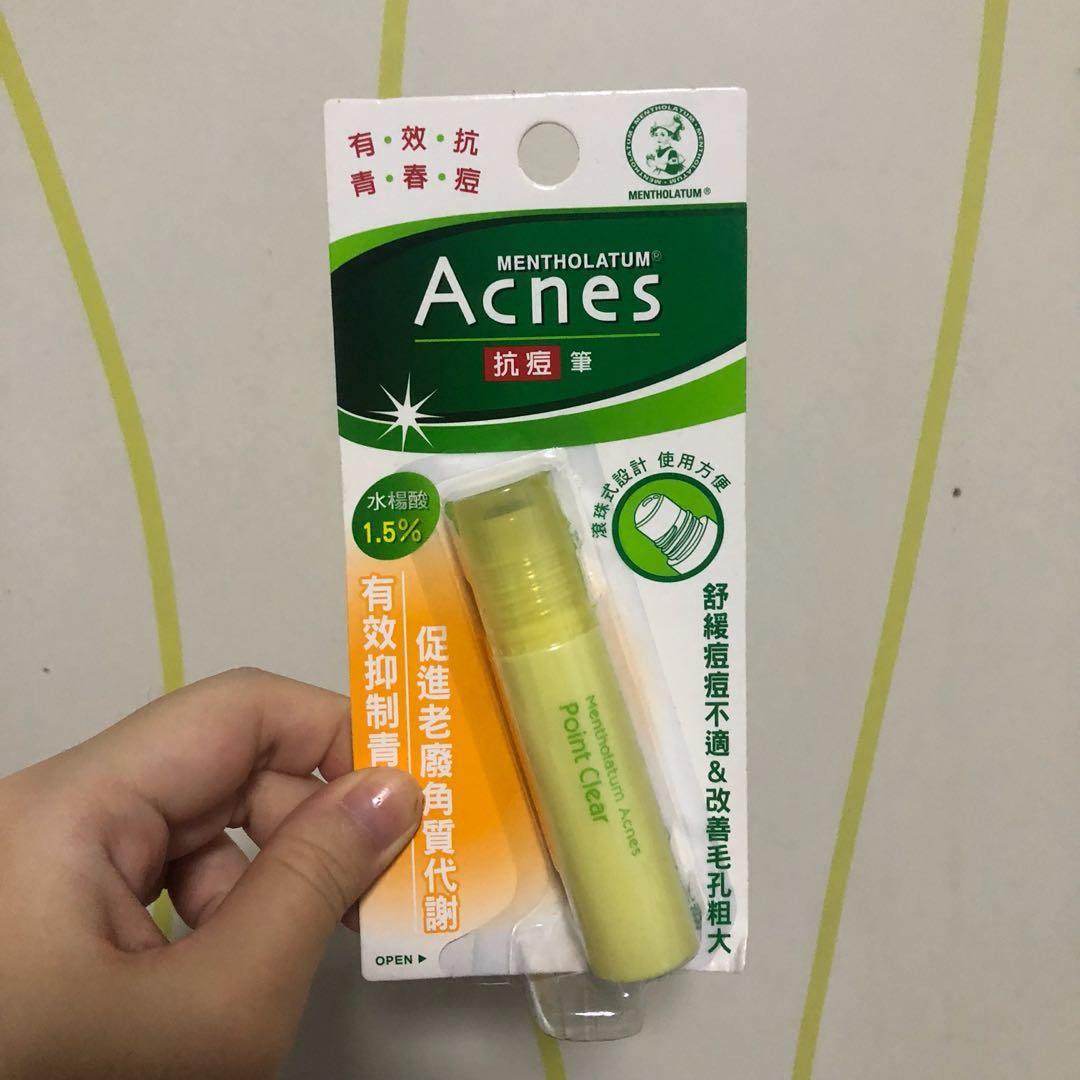 acne point clear