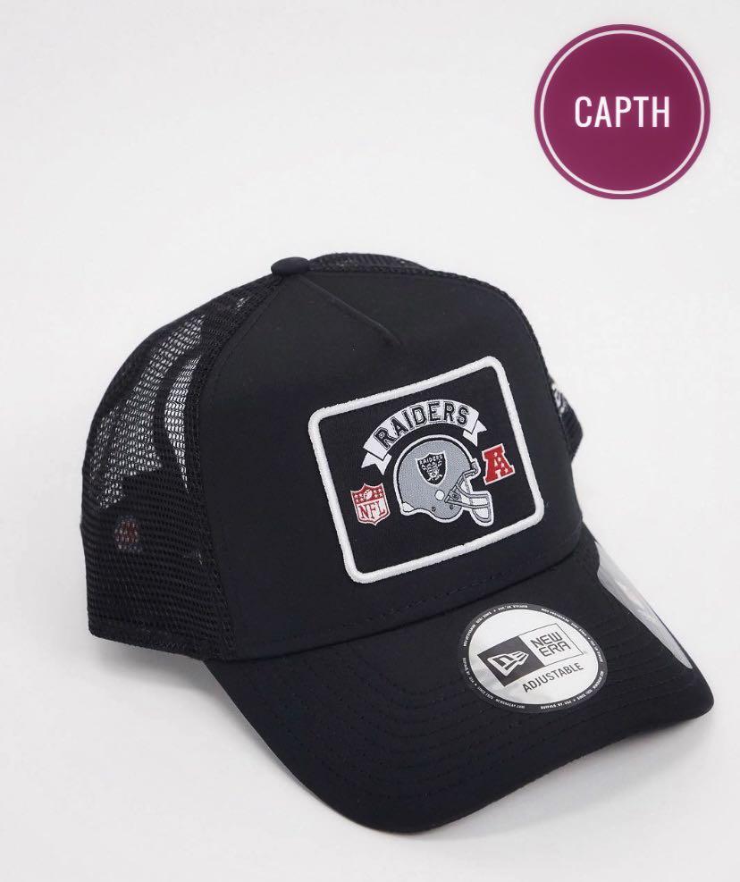 Oakland raiders trucker hat Clearance