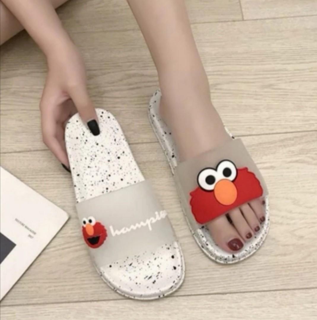 Instock minimalist unisex elmo cookie monster sesame Street