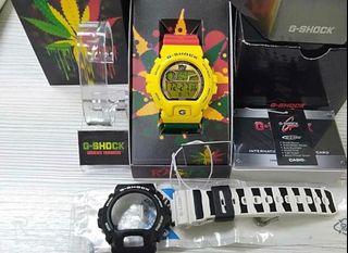 Jam Gshock Ori custom Rasta