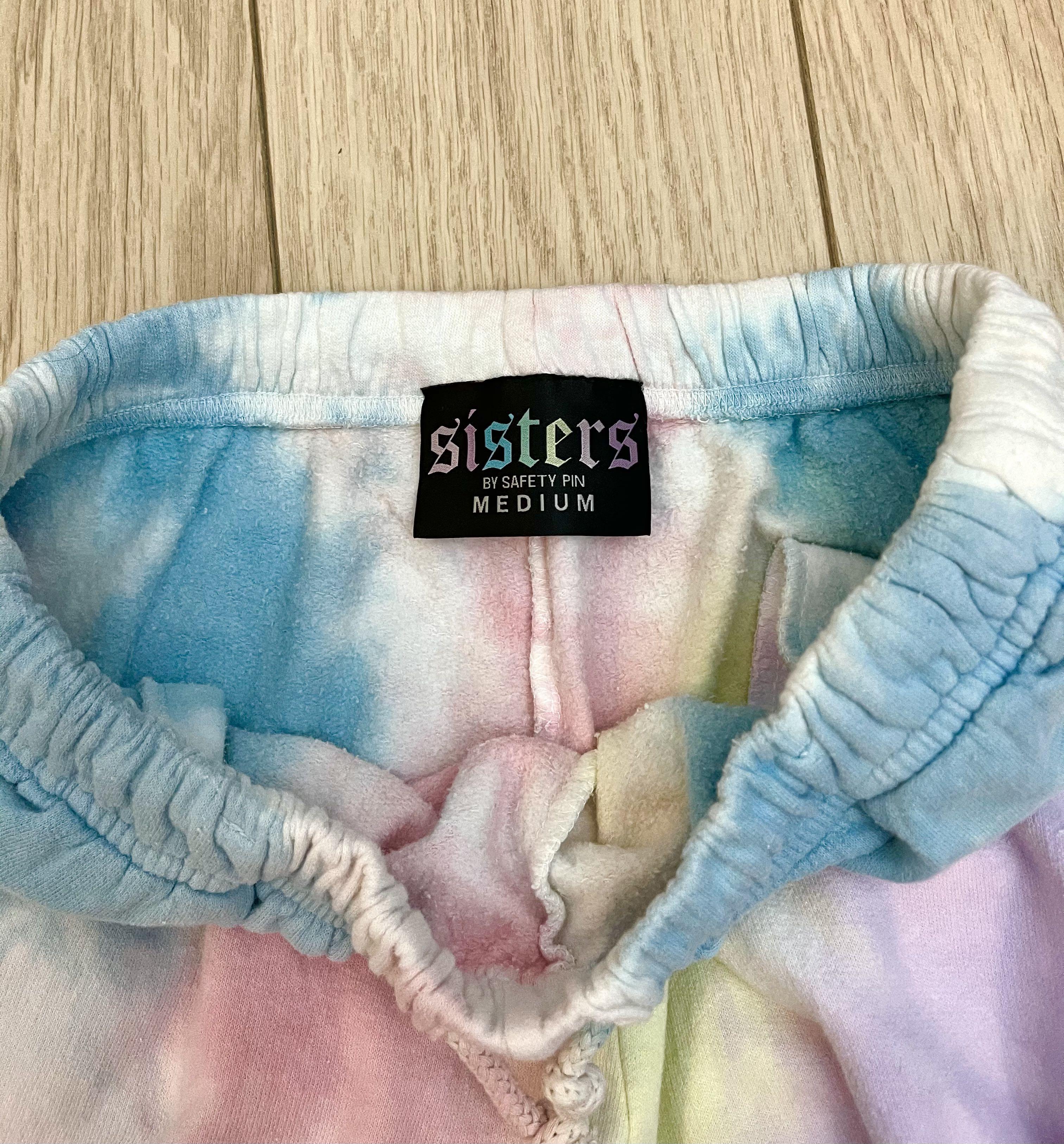 James charles sisters hoodie tie dye clearance